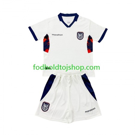 Ecuador Børn 3 trøje World Cup 2026 S/S